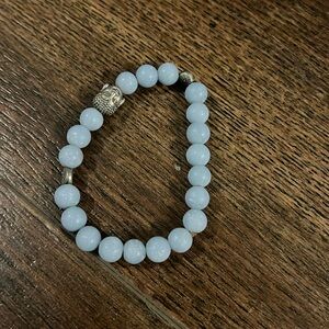 Blue aventurine crystal bracelet